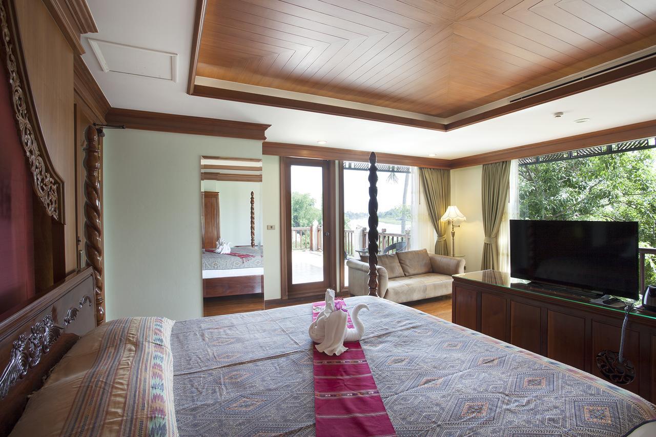 RK Riverside Resort&Spa  Ban Khlong Krang Exterior foto