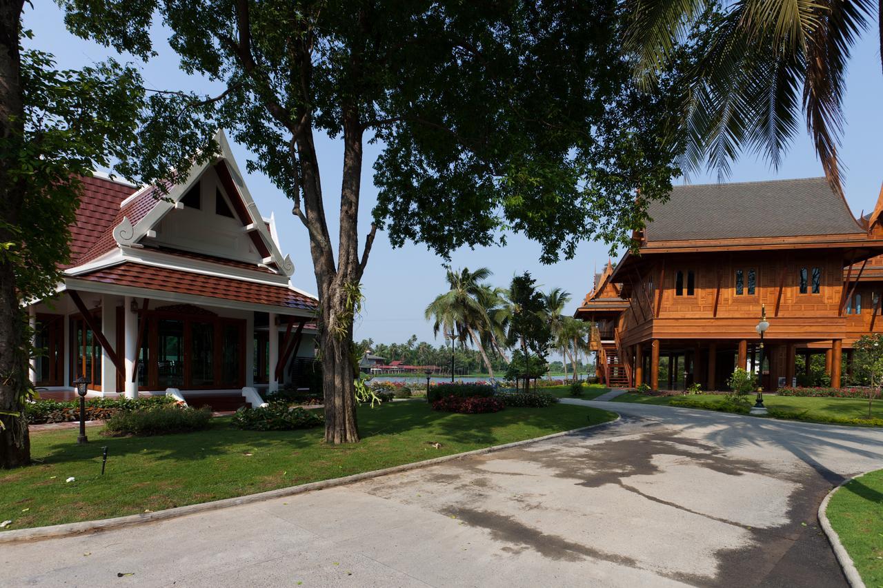 RK Riverside Resort&Spa  Ban Khlong Krang Exterior foto