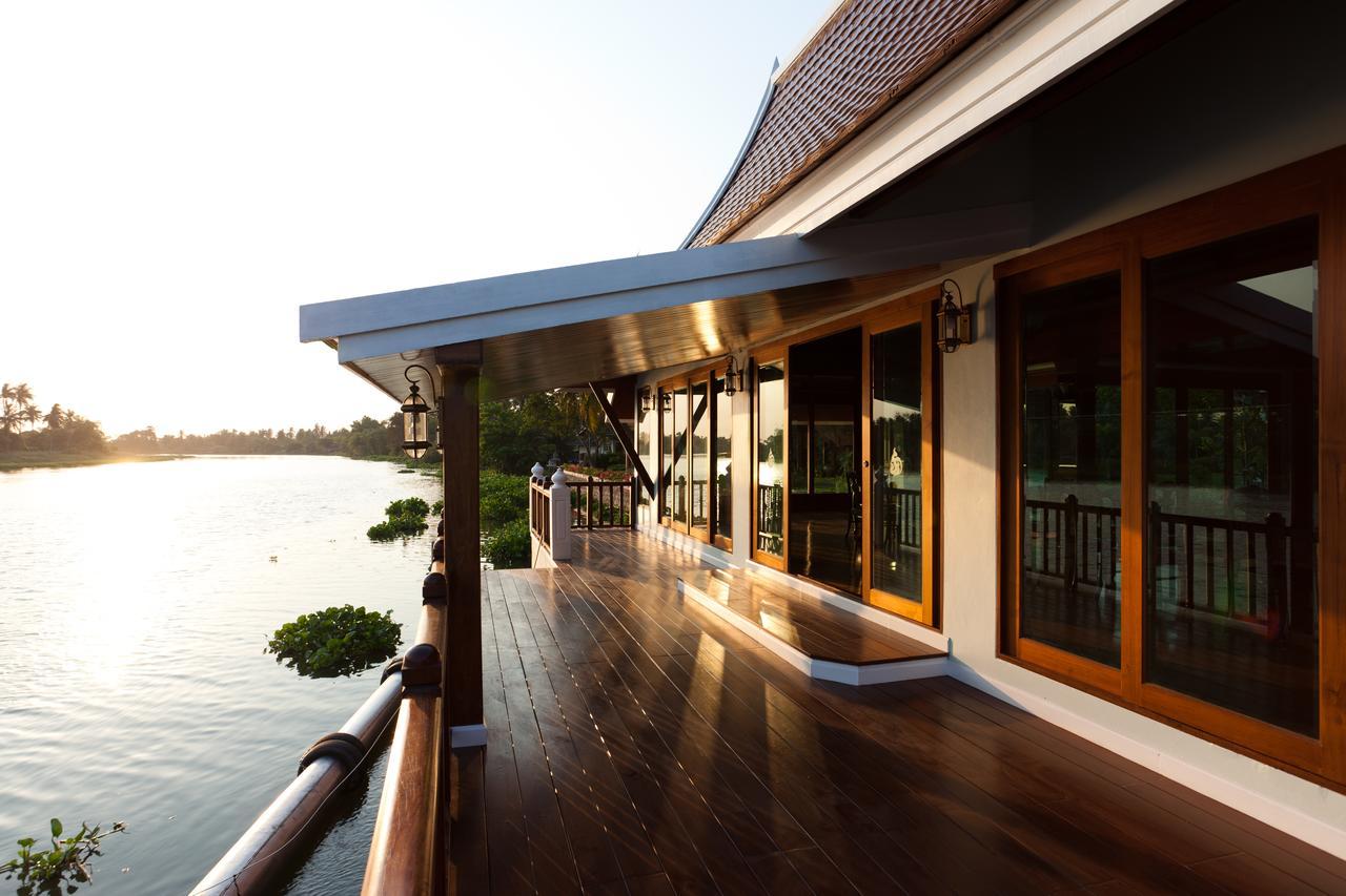 RK Riverside Resort&Spa  Ban Khlong Krang Exterior foto