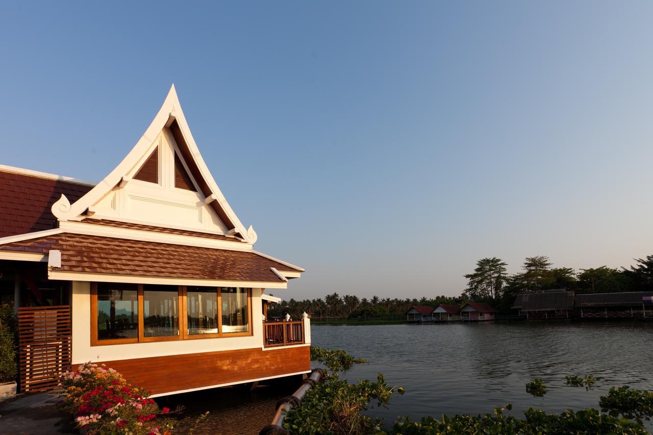 RK Riverside Resort&Spa  Ban Khlong Krang Exterior foto