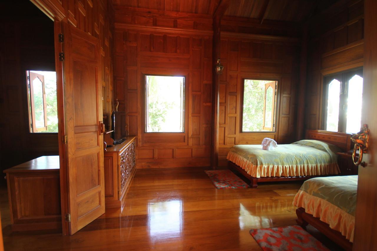 RK Riverside Resort&Spa  Ban Khlong Krang Exterior foto